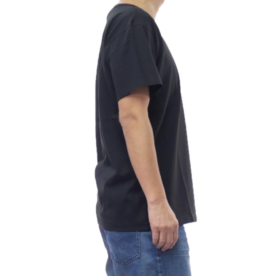 DIESEL（ディーゼル） メンズ クルーネック Tシャツ A20297 0JMBB / T