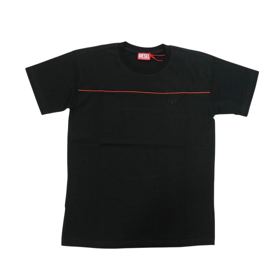 DIESEL（ディーゼル） メンズクルーネックTシャツ A21118 0NIAX / T
