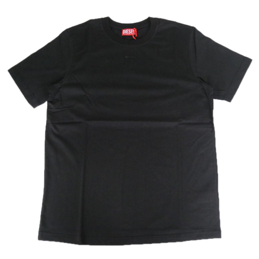 新品未使用　legere tee/black DIESEL（ディーゼル） メンズクルーネックTシャツ A21654 0NIAX / T