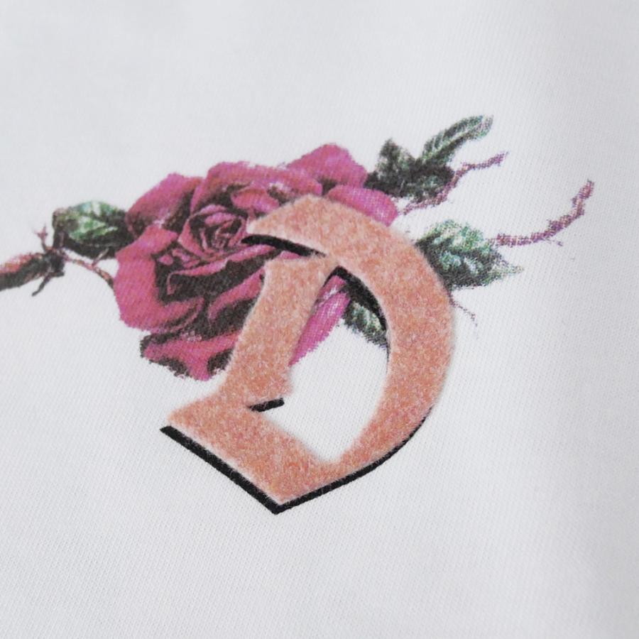 DIESEL ディーゼル メンズクルーネックTシャツ A22497 0PLAT / T-BOGGY-V4 ホワイト 2026春夏新作の画像