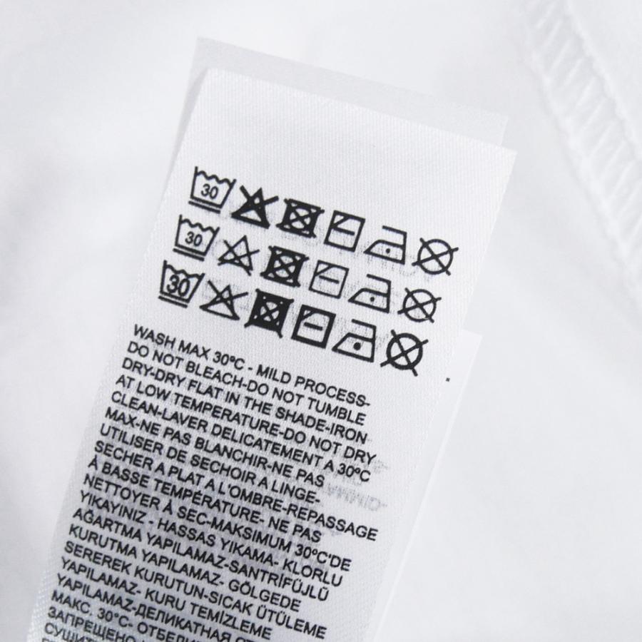DIESEL ディーゼル メンズクルーネックTシャツ A22497 0PLAT / T-BOGGY-V4 ホワイト 2026春夏新作の画像