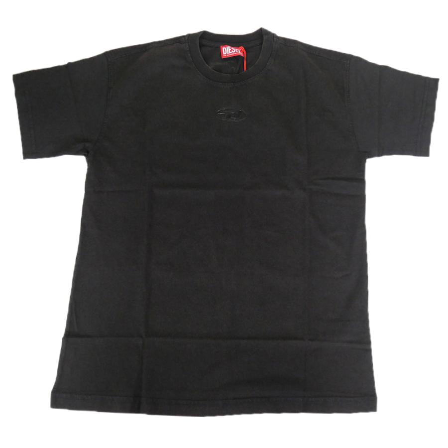 DIESEL（ディーゼル） メンズクルーネックTシャツ A20957 0QMBX / T
