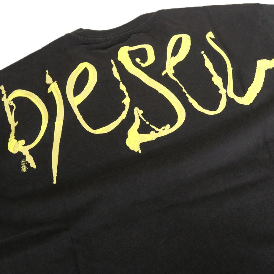 DIESEL（ディーゼル） メンズクルーネックTシャツ A20957 0QMBX / T
