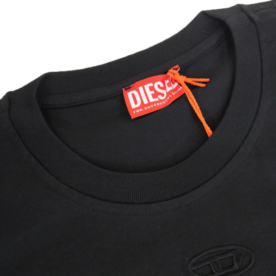 DIESEL（ディーゼル） メンズ クルーネック Tシャツ A21562 0PLAT / T