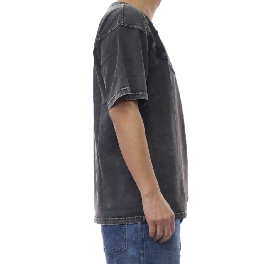 トラッククルーネックTシャツ　L ブラック　グレー 5-2 ※タグなし 3.5オンス インターロックドライ長袖Tシャツ | メンズ | 1枚 | 00352