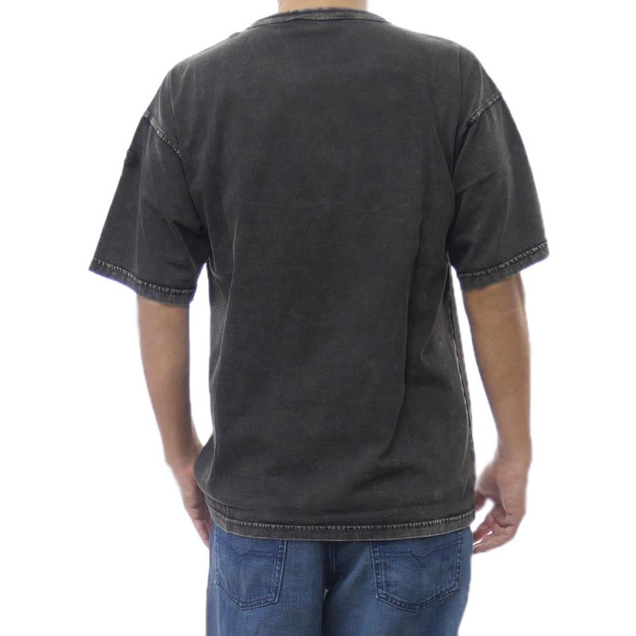 DIESEL（ディーゼル） メンズクルーネックTシャツ A19545 0HGBX / T