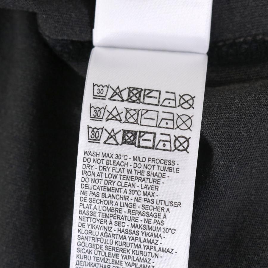 DIESEL ディーゼル メンズクルーネックTシャツ A21041 0KMAH / T-RAWBOXT ダークグレー 2026春夏新作の画像