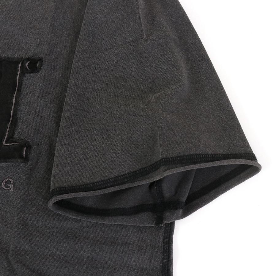 DIESEL ディーゼル メンズクルーネックTシャツ A21041 0KMAH / T-RAWBOXT ダークグレー 2026春夏新作の画像
