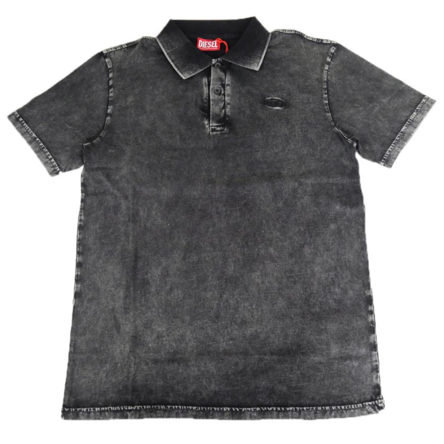 DIESEL（ディーゼル） メンズポロシャツ A20955 0HGBX / T-REJUST-NC