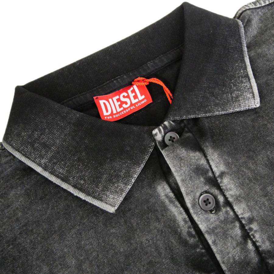 diesel ポロシャツ DIESEL（ディーゼル） メンズポロシャツ A20955 0HGBX / T-REJUST-NC