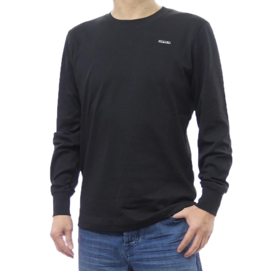 DIESEL（ディーゼル） メンズロングクルーネックTシャツ A20783 0AIJU