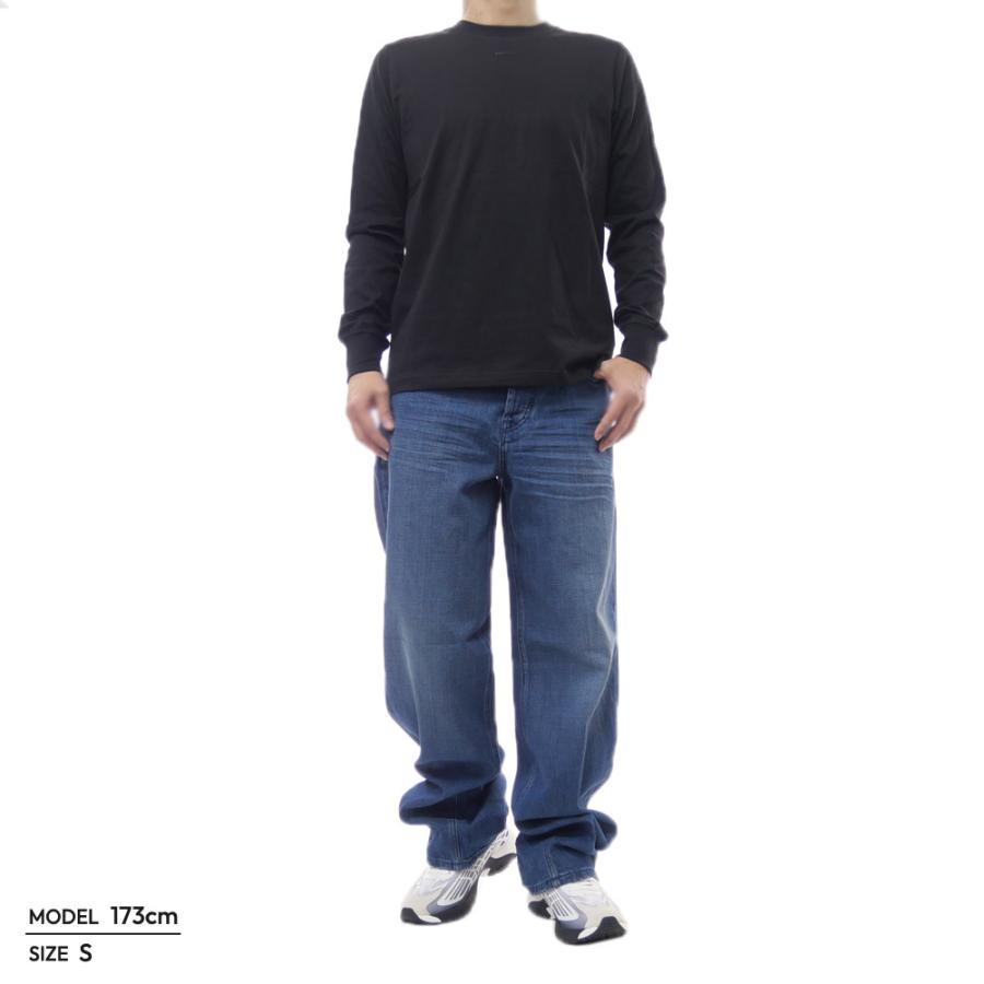 DIESEL（ディーゼル） メンズロングクルーネックTシャツ A21655 0NIAX