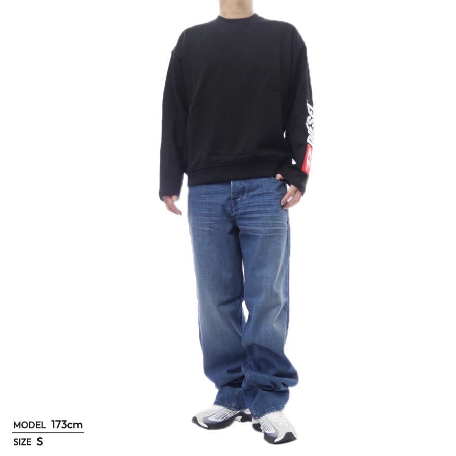 DIESEL（ディーゼル） メンズトレーナー A20025 0GEAD / S-BOXT-NC-DIV