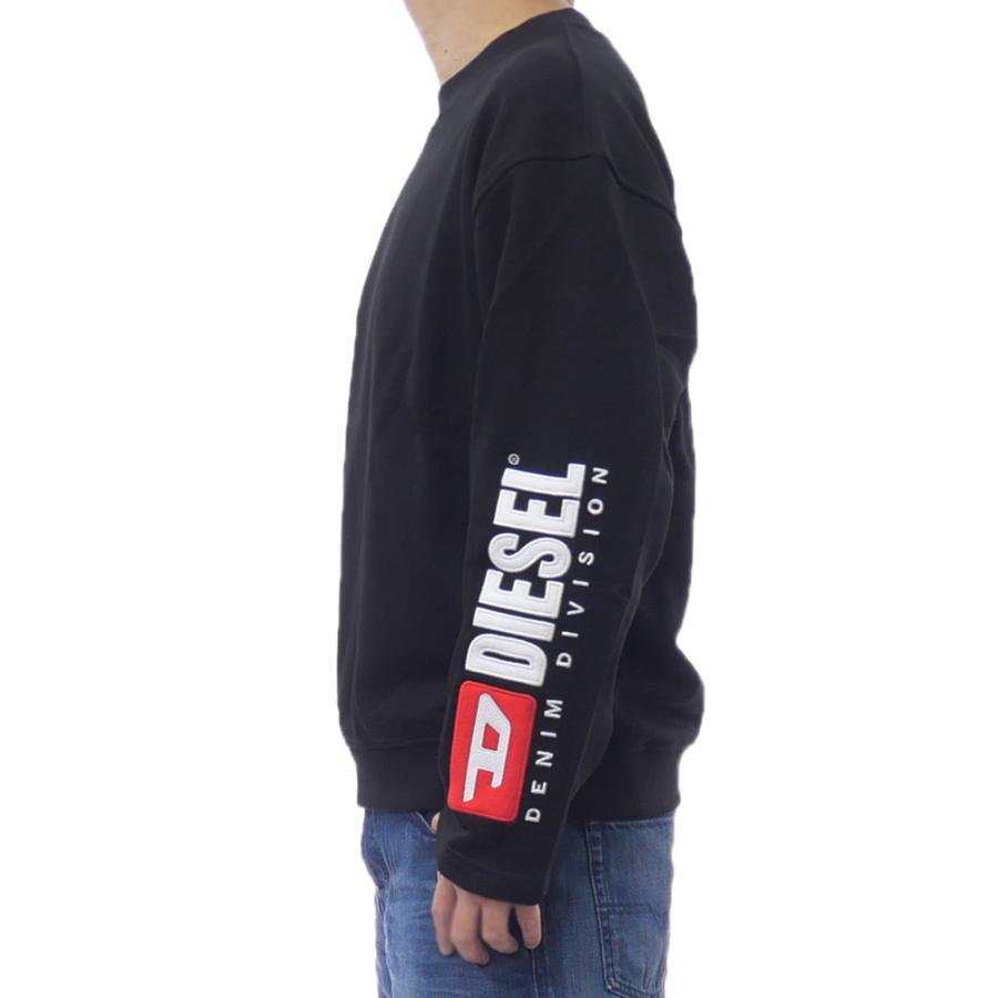 DIESEL（ディーゼル） メンズトレーナー A20025 0GEAD / S-BOXT-NC-DIV