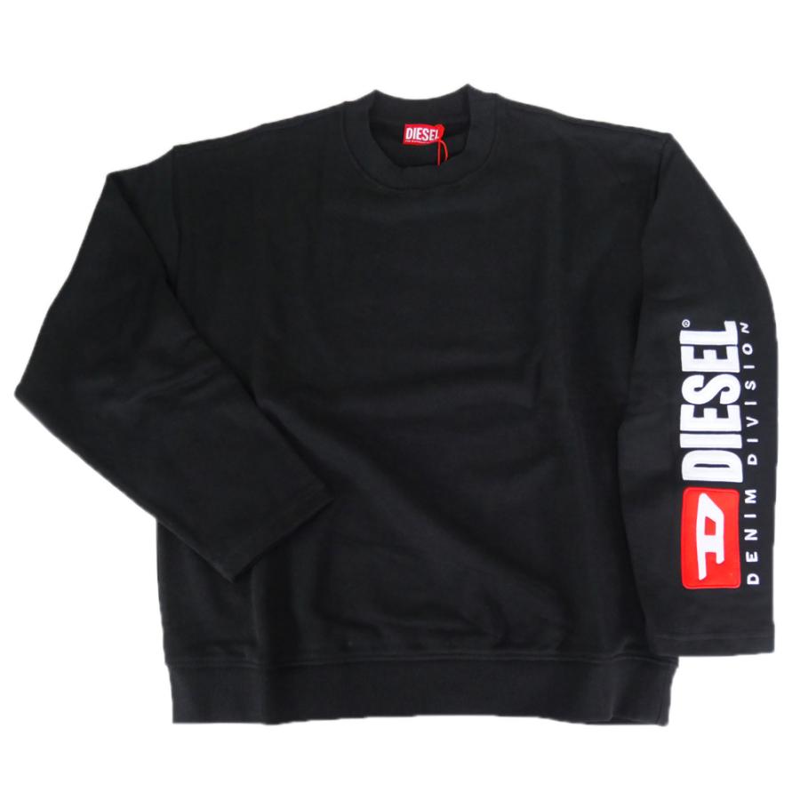 DIESEL（ディーゼル） メンズトレーナー A20025 0GEAD / S-BOXT-NC-DIV