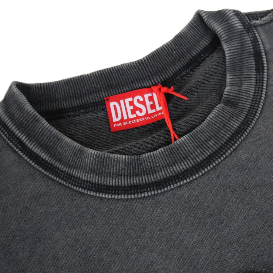 DIESEL（ディーゼル） メンズトレーナー A20463 0KMAG / S-BOXT-RAW-V1
