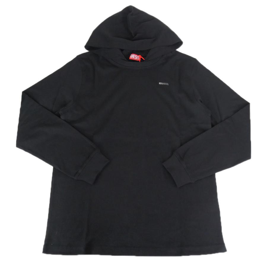 DIESEL（ディーゼル） メンズフーデットカットソー A21117 0AIJU / T