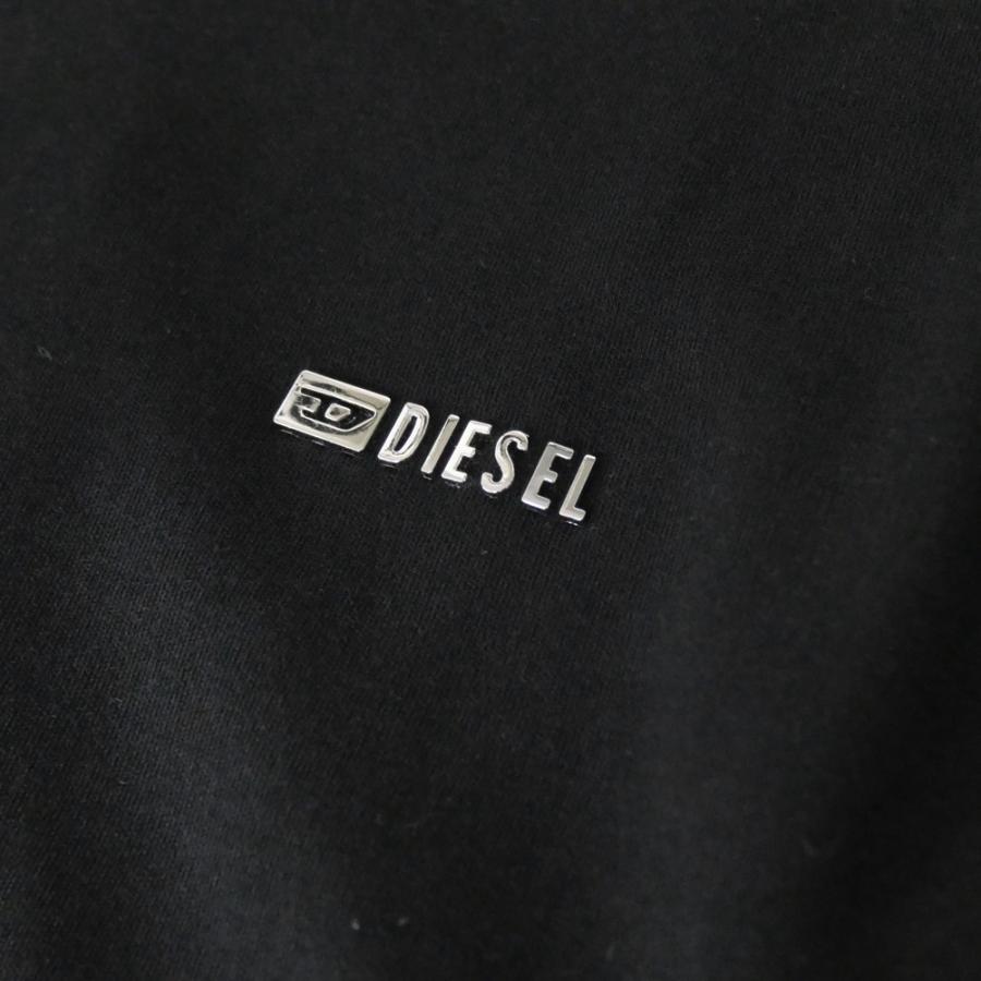 DIESEL（ディーゼル） メンズフーデットカットソー A21117 0AIJU / T