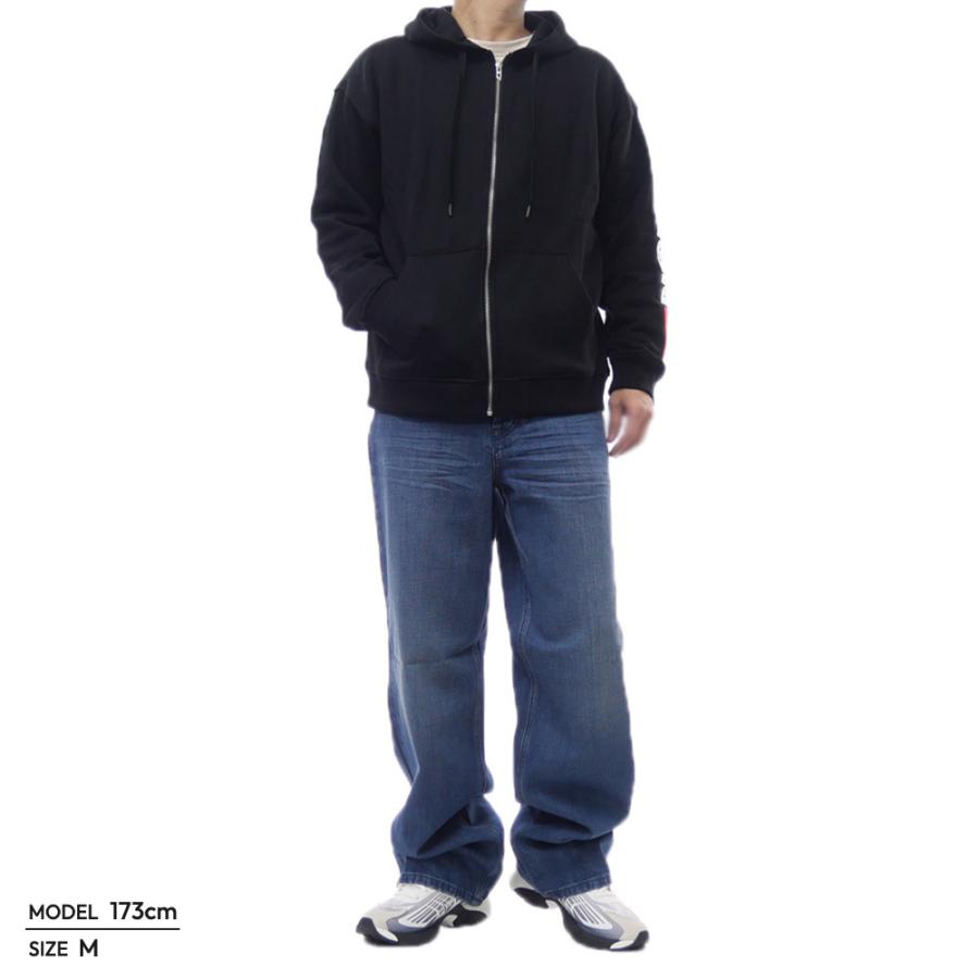 DIESEL（ディーゼル） メンズジップアップパーカー A20022 0GEAD / S