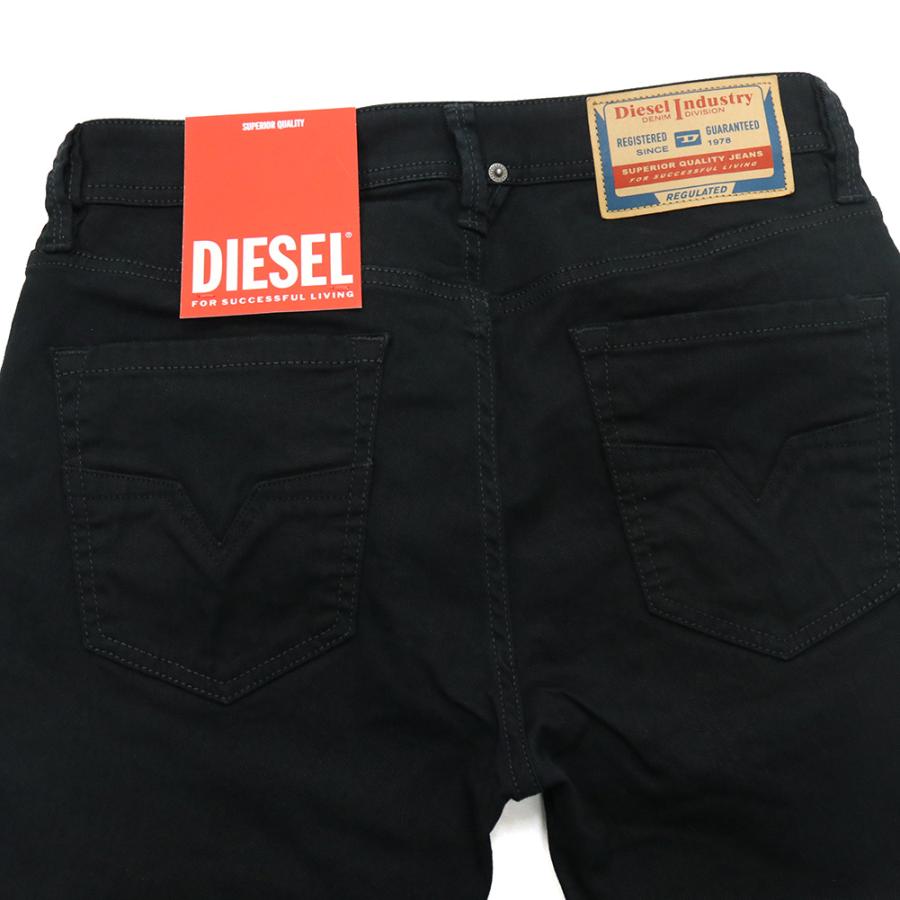 DIESEL ウォッシュド　ストレッチ　ブルゾン DIESEL（ディーゼル） メンズジーンズ 00C06P 0688H / 1985 LARKEE L