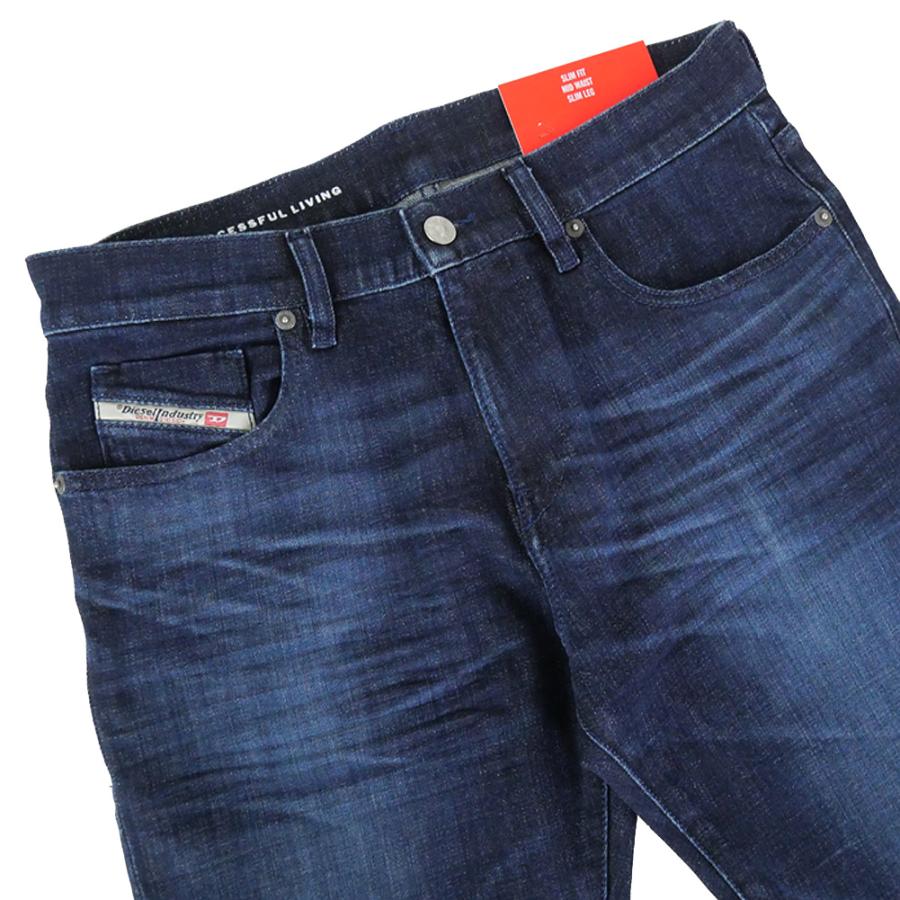 DIESEL（ディーゼル） メンズジーンズ A03563-0ADBL / 2019 D-STRUKT L 