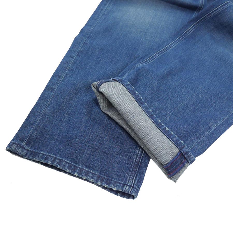 DIESEL ディーゼル メンズジーンズ A11598-0BEBJ / 2001 D-MACRO L.32 ブルー 2026春夏新作の画像
