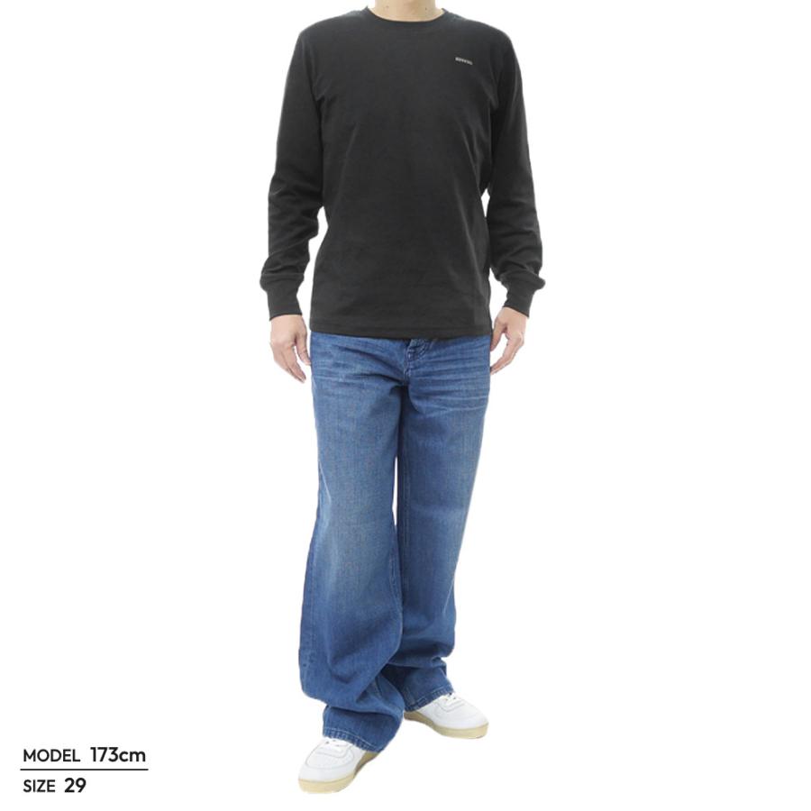DIESEL ディーゼル メンズジーンズ A11598-0BEBJ / 2001 D-MACRO L.32 ブルー 2026春夏新作の画像