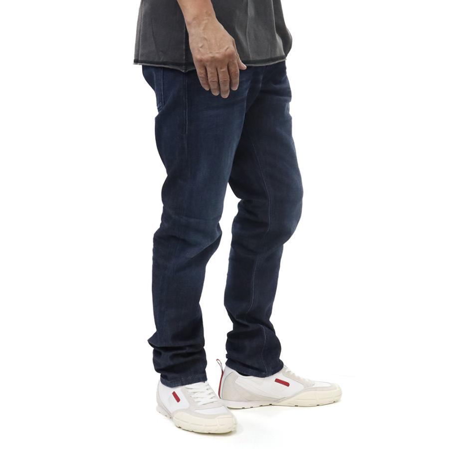 DIESEL ディーゼル メンズジーンズ A14847 09L11 / 2032 D-KROOLEY-B JOGG インディゴ 2026春夏新作の画像