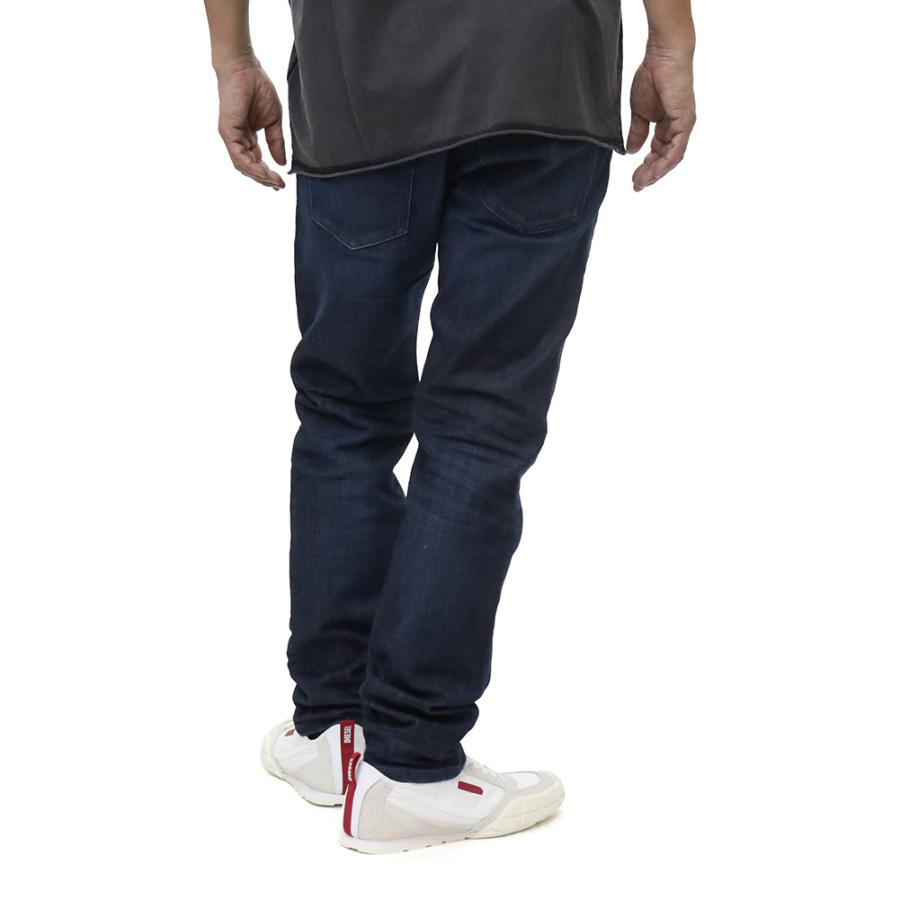 DIESEL ディーゼル メンズジーンズ A14847 09L11 / 2032 D-KROOLEY-B JOGG インディゴ 2026春夏新作の画像