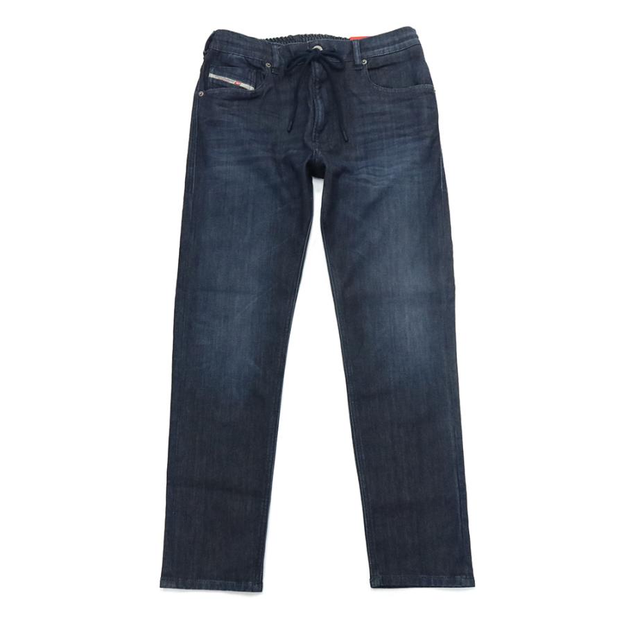 DIESEL ディーゼル メンズジーンズ A14847 09L11 / 2032 D-KROOLEY-B JOGG インディゴ 2026春夏新作の画像