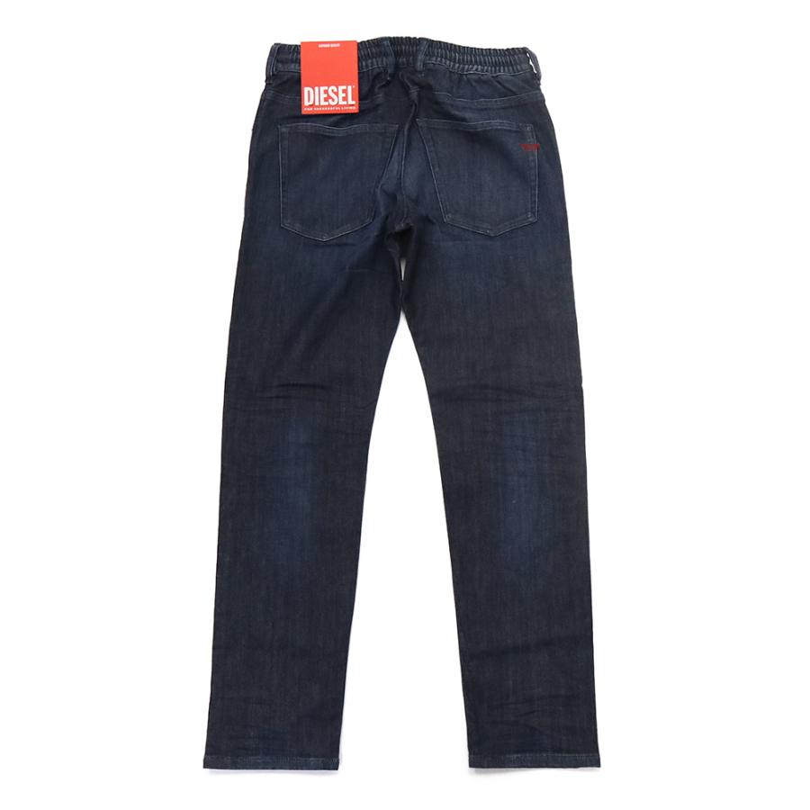 DIESEL ディーゼル メンズジーンズ A14847 09L11 / 2032 D-KROOLEY-B JOGG インディゴ 2026春夏新作の画像