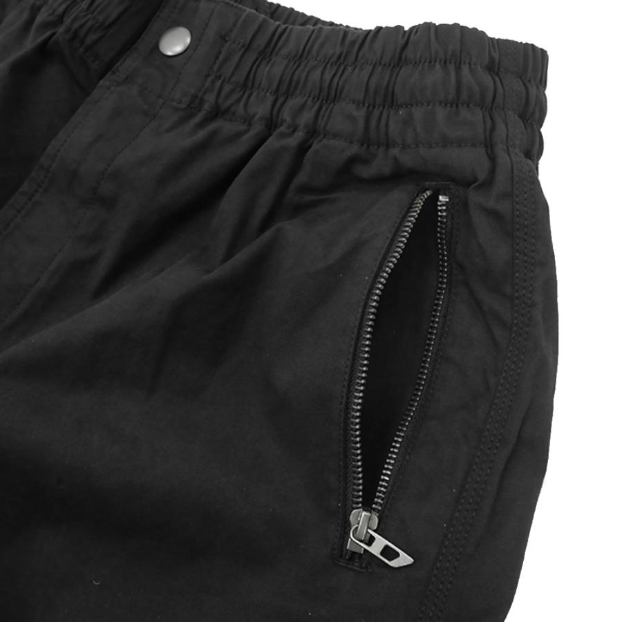 DIESEL ディーゼル メンズカーゴパンツ A21983-0EPCH / P-BEECK-WRD-EPCH ブラック 2026春夏新作の画像