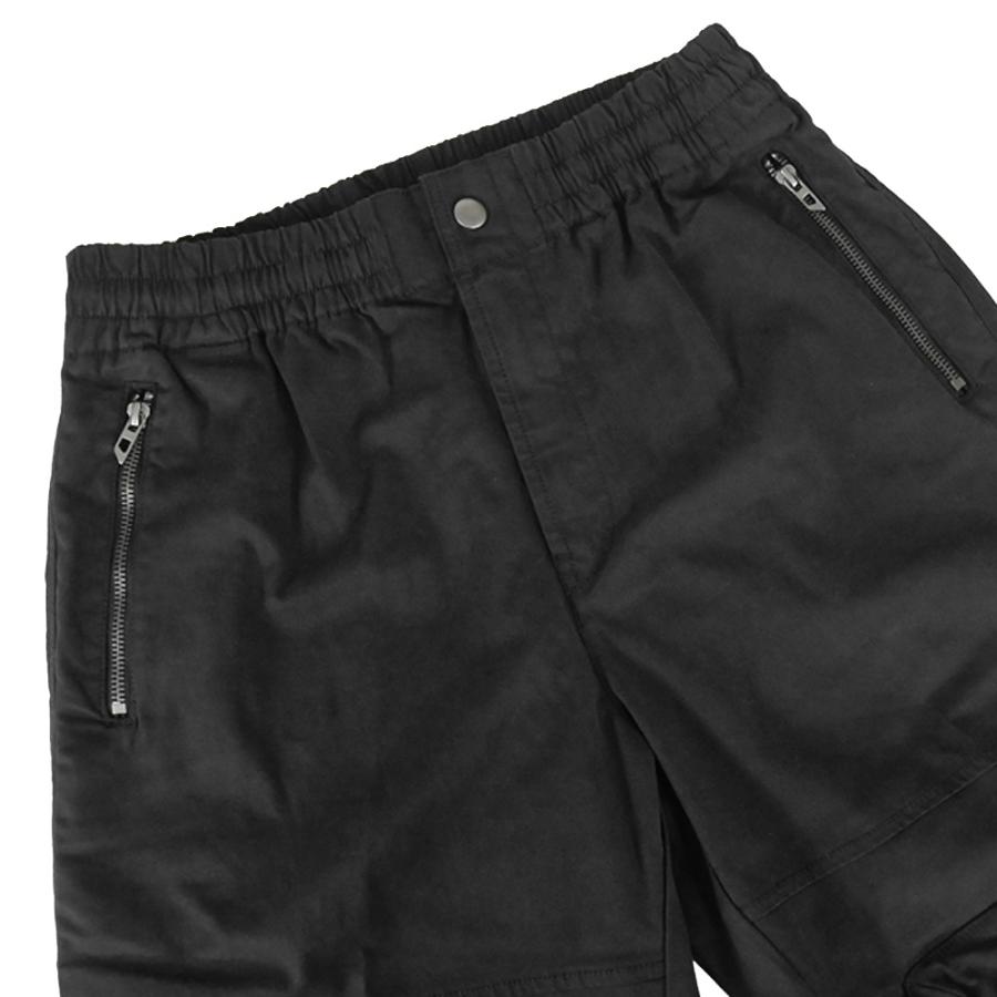 DIESEL ディーゼル メンズカーゴパンツ A21983-0EPCH / P-BEECK-WRD-EPCH ブラック 2026春夏新作の画像