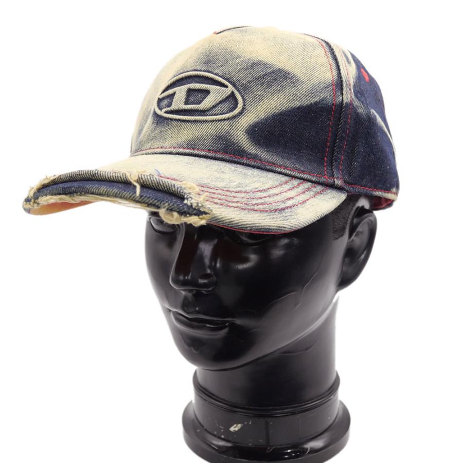 DIESEL（ディーゼル） メンズ レディース キャップ A06467 0DGAV / C