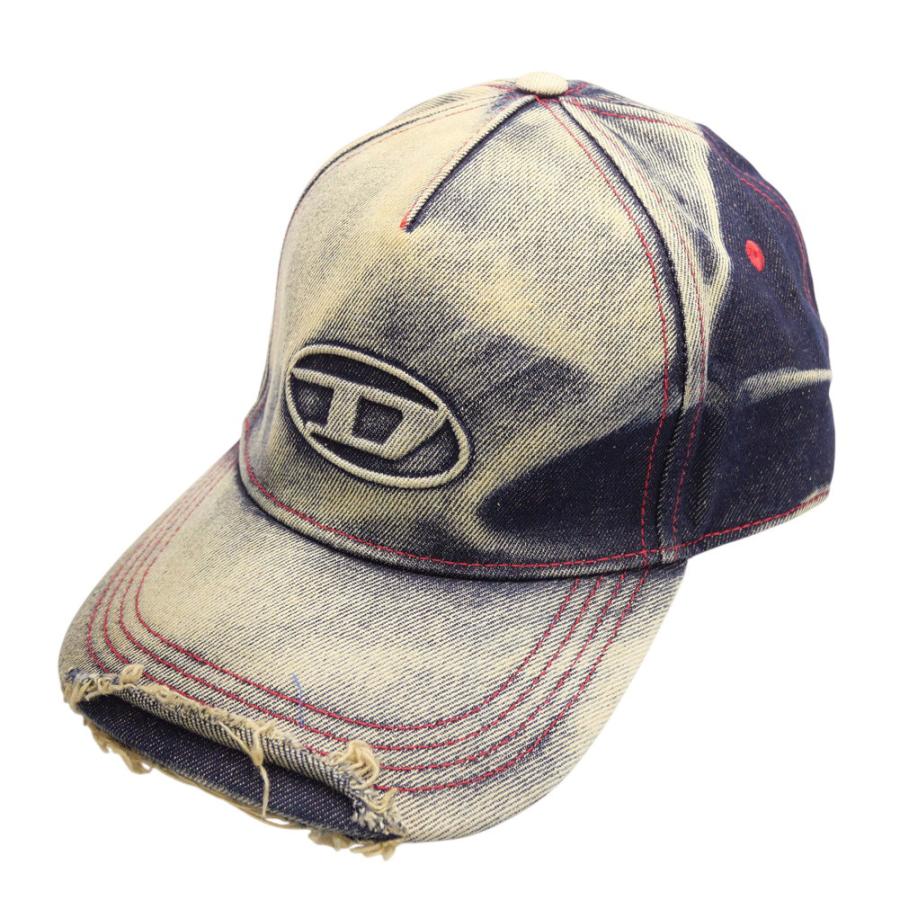DIESEL（ディーゼル） メンズ レディース キャップ A06467 0DGAV / C