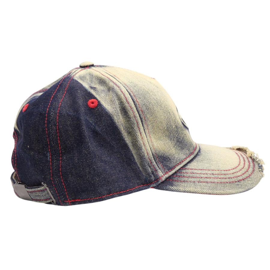 DIESEL（ディーゼル） メンズ レディース キャップ A06467 0DGAV / C