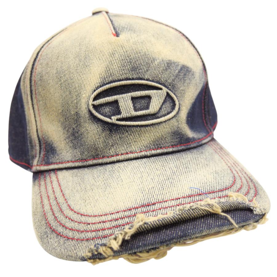 DIESEL（ディーゼル） メンズ レディース キャップ A06467 0DGAV / C