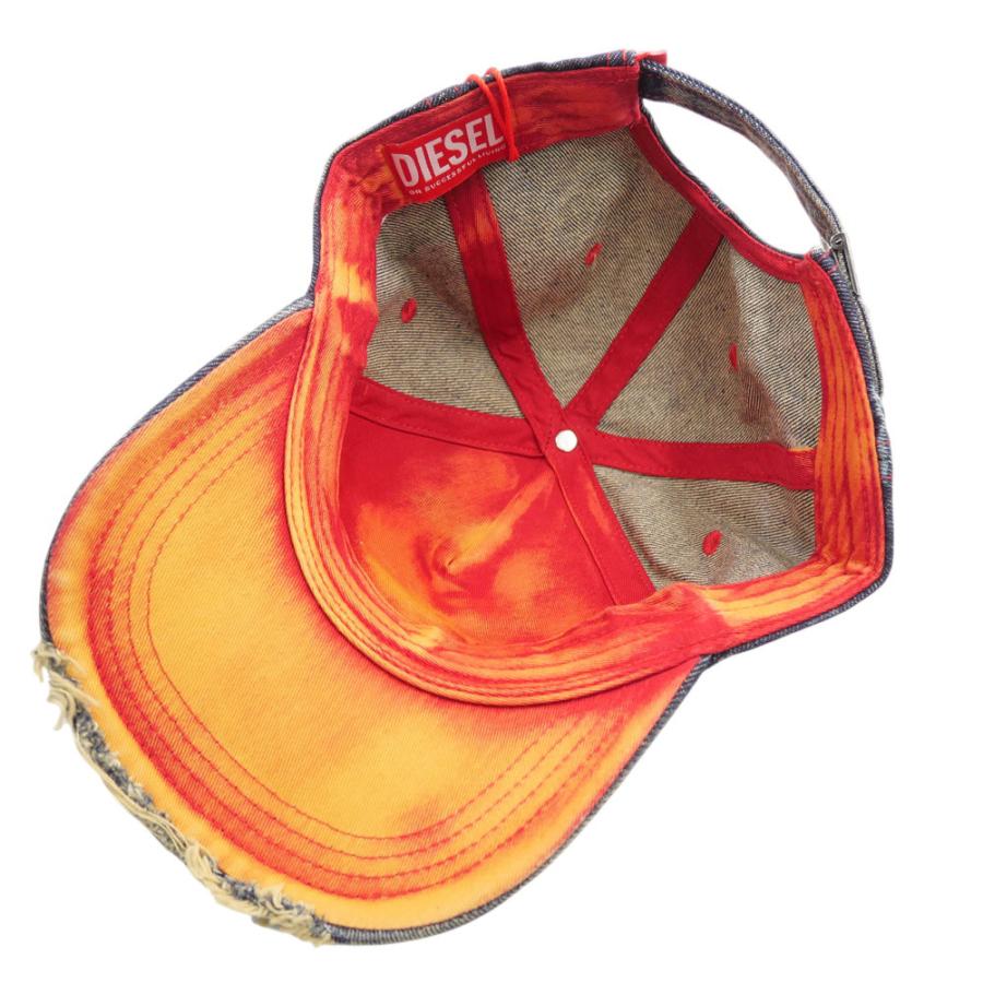 DIESEL（ディーゼル） メンズ レディース キャップ A06467 0DGAV / C