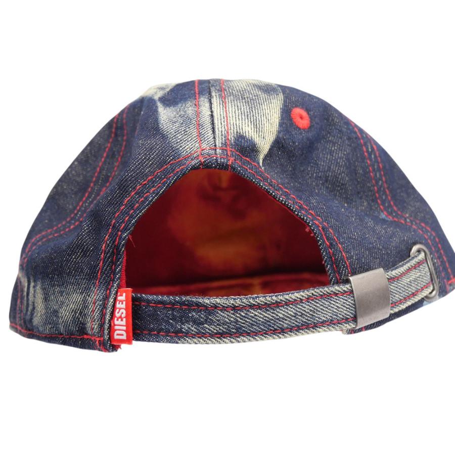 DIESEL（ディーゼル） メンズ レディース キャップ A06467 0DGAV / C