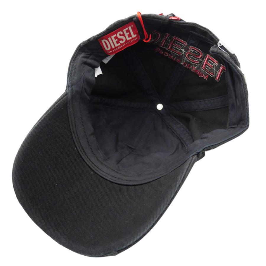 DIESEL（ディーゼル） メンズ レディース キャップ A15103 0QKAA / C