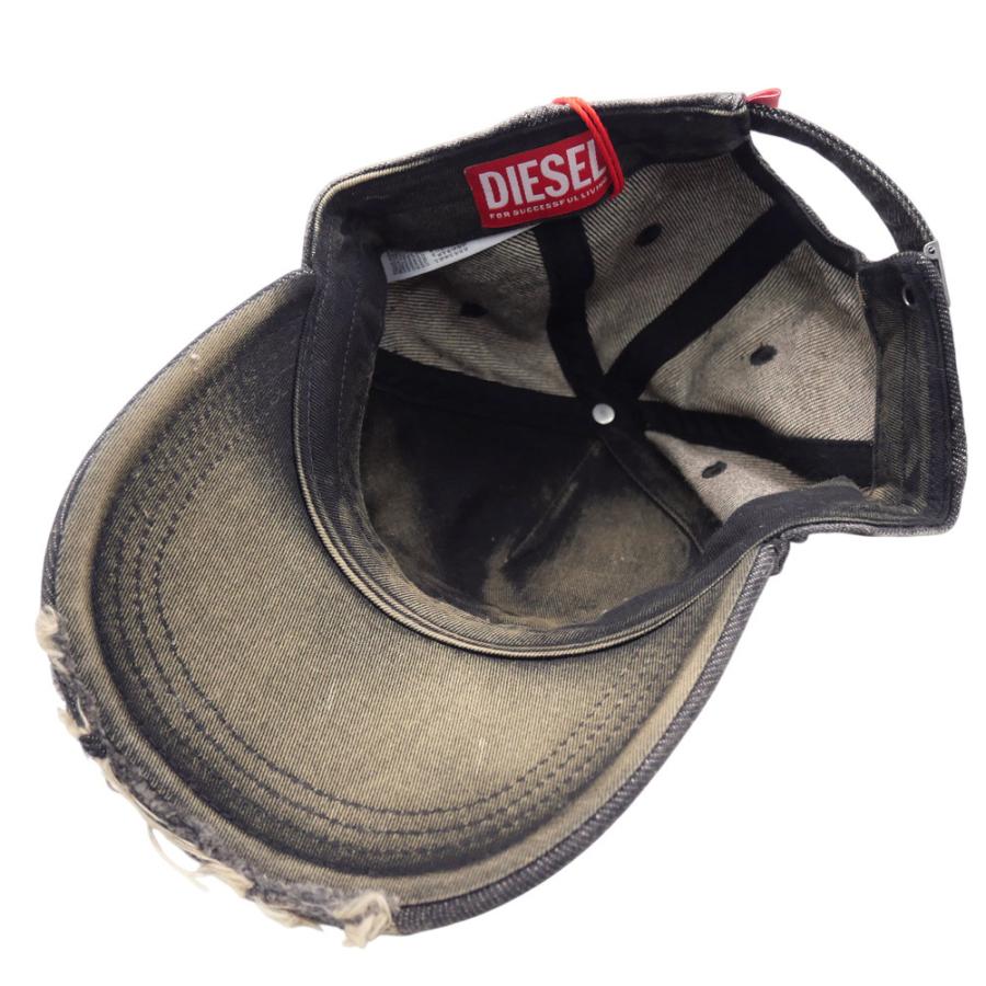DIESEL（ディーゼル） メンズ レディース キャップ A19777 0DGAV / C