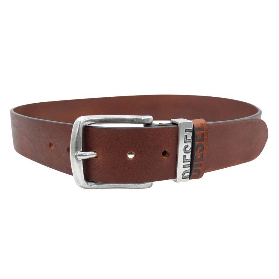 DIESEL（ディーゼル） メンズレザーベルト X08506 PS142 / B-VISIBLE