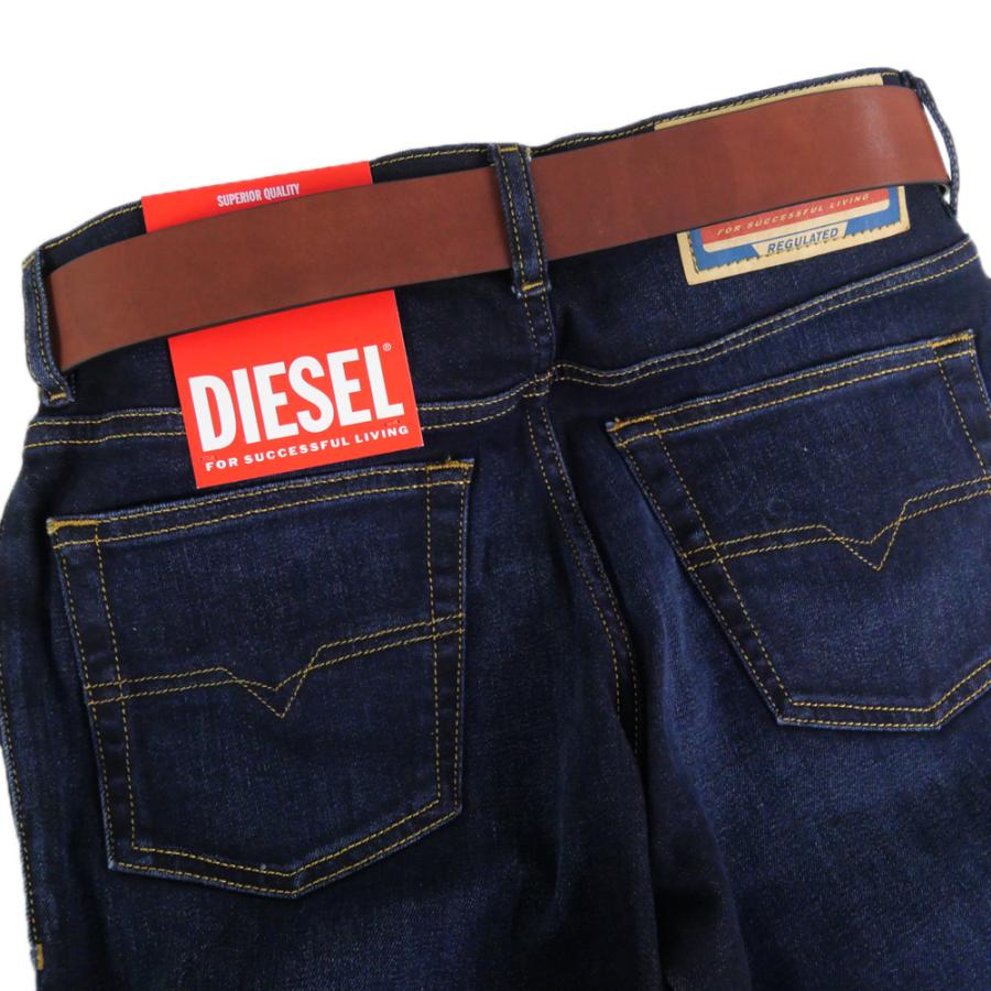 DIESEL（ディーゼル） メンズレザーベルト X08506 PS142 / B-VISIBLE