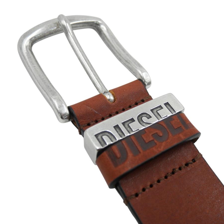 DIESEL（ディーゼル） メンズレザーベルト X08506 PS142 / B-VISIBLE