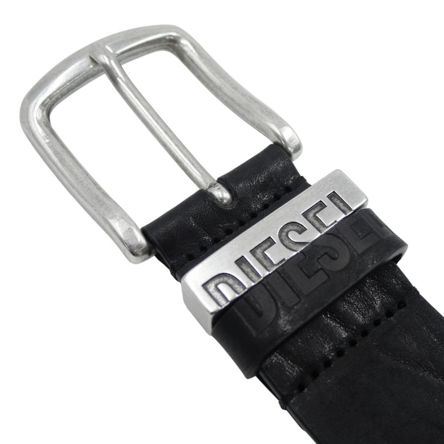 DIESEL（ディーゼル） メンズレザーベルト X08506 PS142 / B-VISIBLE