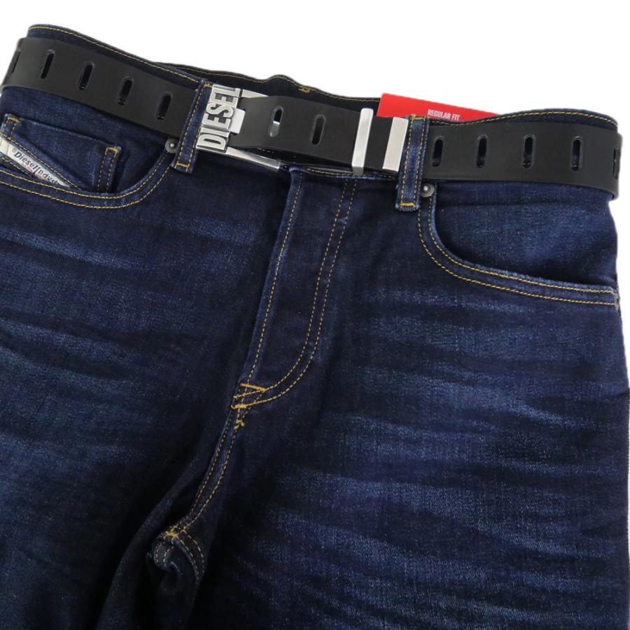 DIESEL（ディーゼル） メンズレザーベルト X10594 PR227 / B-SHIFT