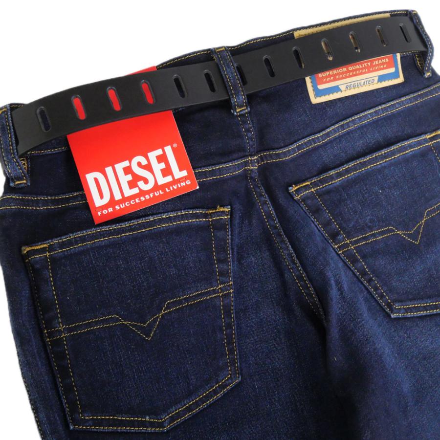 DIESEL（ディーゼル） メンズレザーベルト X10594 PR227 / B-SHIFT