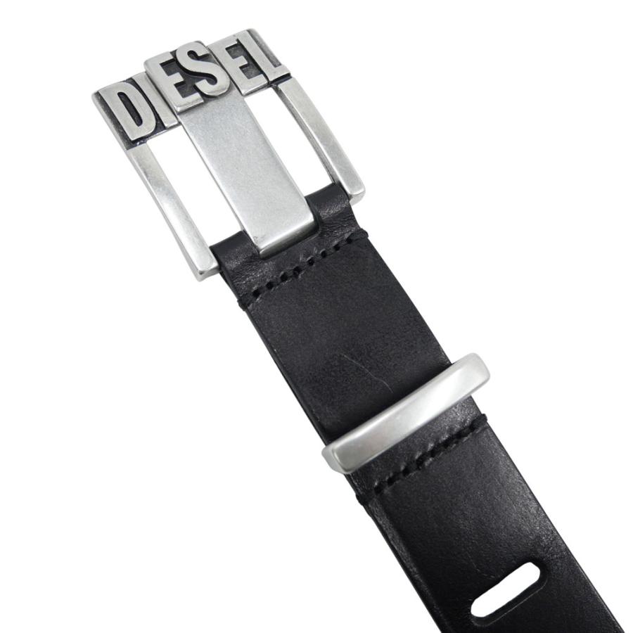 DIESEL（ディーゼル） メンズレザーベルト X10594 PR227 / B-SHIFT