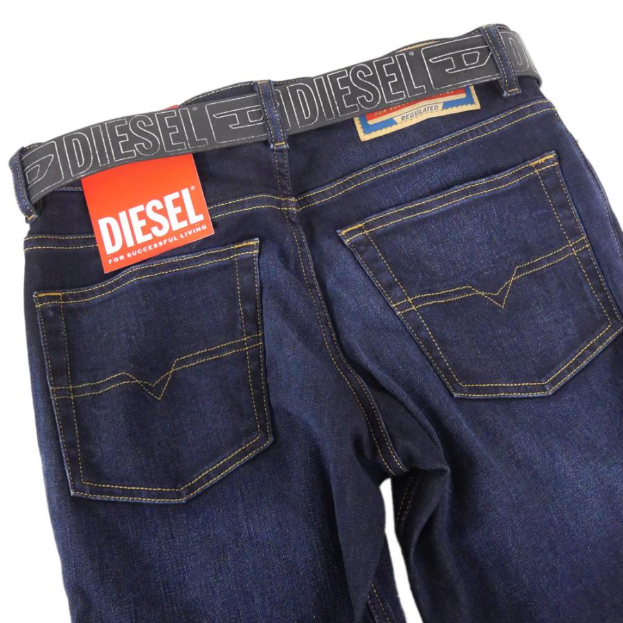 DIESEL（ディーゼル） メンズ レディース レザー ベルト X10427 P6812