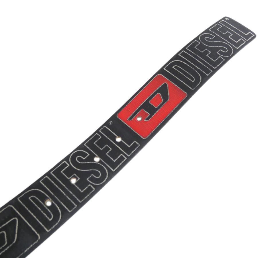DIESEL（ディーゼル） メンズ レディース レザー ベルト X10427 P6812